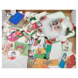 Vintage Christmas tags some used some new