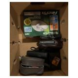 Fujifilm picture cradle, Walkman, and mix of