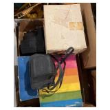 Older cameras, Polaroid, Kodak, etc.