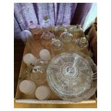 Assorted Glass Wall Sconce Candle Cups and others