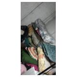 Outdoor patio cushions,  and throw pillow