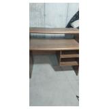 Small wooden desk 41x23x37in