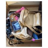 Purses and wallets different styles