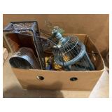 Assorted Decorative Wire Baskets & Farmhouse