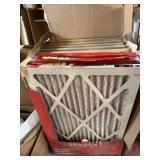 Assorted HVAC Air Filters ï¿½ Multiple Sizes