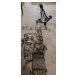 Metal home decor , and hanging light fixture