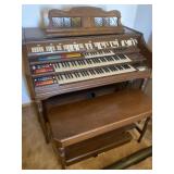 vintage Wurlitzer electronic organ