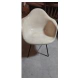 Herman Miller Eames Fiberglass Armchair, Charles