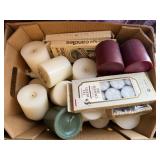 Assorted Candle Lot