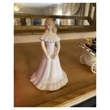 Enesco Growing Up Girls blonde age 16 porcelain