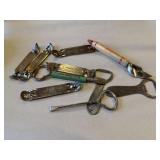Assorted vintage bottle opener lot