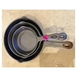 Benjamin Medwin Cast Iron Skillet Set