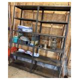 Metal Shelf Contents Not Included