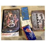 Automotive & Garage Memorabilia Lot