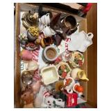 Large Mixed Kitchen & Decor Lot ï¿½ Figurines,