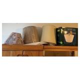 Lamp Shades and New light Fixture