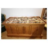 Maple Cedar Lined Blanket Chest