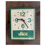 Vintage-Style Slice Lemon Lime Advertising Wall