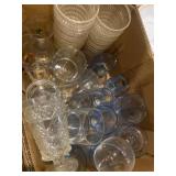 Variety of tumblers and other cups