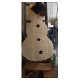 Lighted 32in snowman