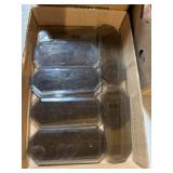 Smoked Glass Replacement Panels with Etched