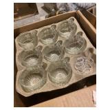 Glassware Punch bowl set