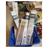Assorted Window Blinds ï¿½ Vinyl and Mini Blinds