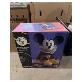 Mickey Mouse Ceramic Cookie Jar w/ Original Box