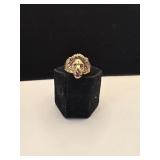 10k Gold Ring size 9  7 grams