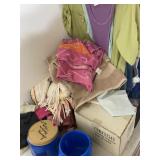 Take all lot of clothes, towels, rugs, and more