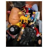 miscellaneous small toys