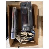 Aiwa AV-X200 Stereo Receiver & Toshiba DVD Player