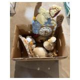 Box Lot of Goose & Duck Home Dï¿½cor