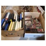 Assorted 8-Track, CD & Cassette Tape Lot