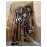Heavy-Duty Cooking & Grill Utensil Lot