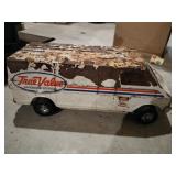True value metal van marked 1977