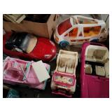Barbie cars