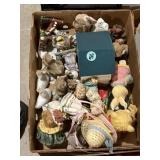vintage Cherished Teddies collectible figurines &