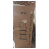 Wrought iron bakers rack (new in box)