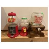 Assorted Candy Dispenser Lot