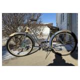 Vintage Schwinn Spitfire Bicycle