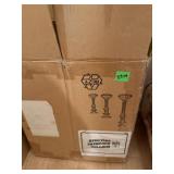 New boxed set of decorative candle holders