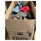 Big box full of women