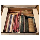 Assorted Lot Of Vintage Cookbooks