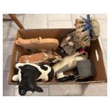 Mixed Decorative Figurines & Household Items