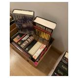 Box lot of Stephen King hardbacks