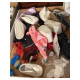 Baby shoes and other finds