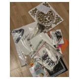 Assorted letters, bridal, seasonal decorations