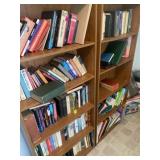 Take all books on both bookshelves bookshelfï¿½s