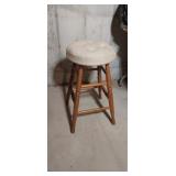 Nice wooden stool
